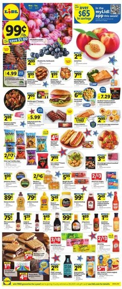 Catalogue Lidl from 06/21/2023