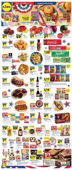 Catalogue Lidl from 06/28/2023