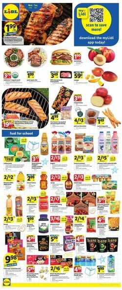 Catalogue Lidl from 07/26/2023