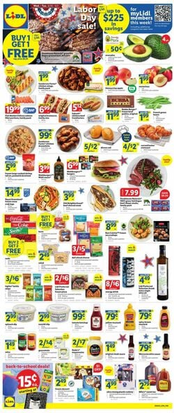 Catalogue Lidl from 08/30/2023