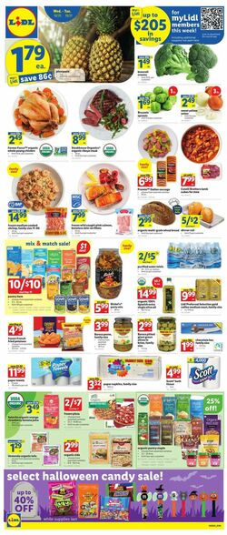Catalogue Lidl from 10/25/2023