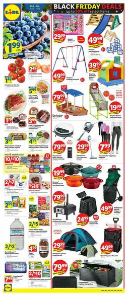 Catalogue Lidl from 11/22/2023