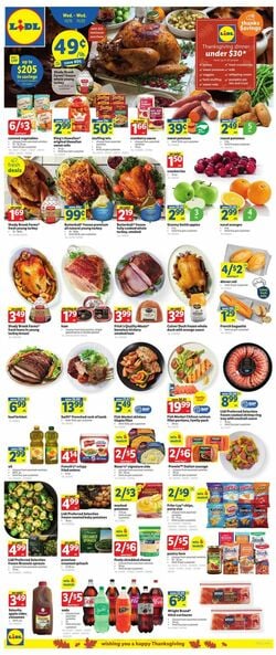 Catalogue Lidl from 11/15/2023