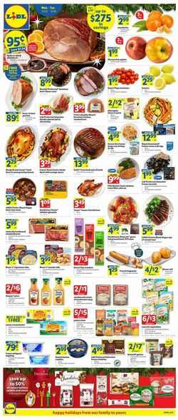 Catalogue Lidl from 12/20/2023