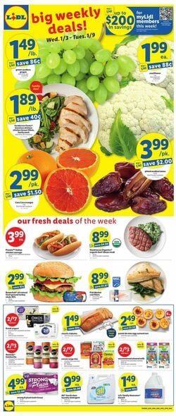 Catalogue Lidl from 01/03/2024