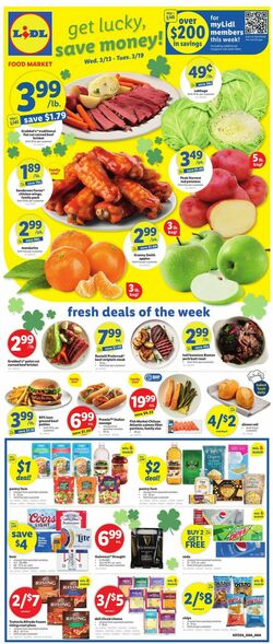 Catalogue Lidl from 03/13/2024