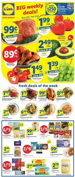 Catalogue Lidl from 03/20/2024