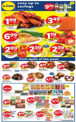 Catalogue Lidl from 10/09/2024