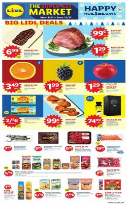 Catalogue Lidl from 12/11/2024