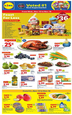 Catalogue Lidl from 11/12/2025