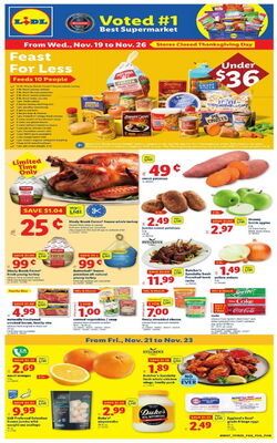 Catalogue Lidl from 11/19/2025