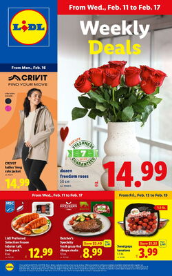 Current weekly ad Lidl