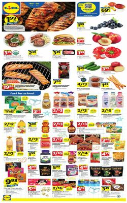 Catalogue Lidl from 07/26/2023