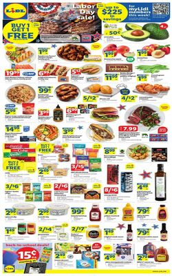 Catalogue Lidl from 08/30/2023