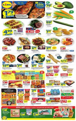 Catalogue Lidl from 10/18/2023