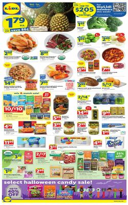 Catalogue Lidl from 10/25/2023