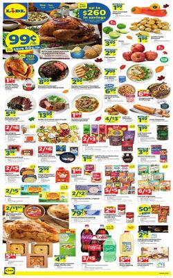 Catalogue Lidl from 11/08/2023