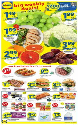 Catalogue Lidl from 01/03/2024