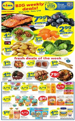 Catalogue Lidl from 01/10/2024