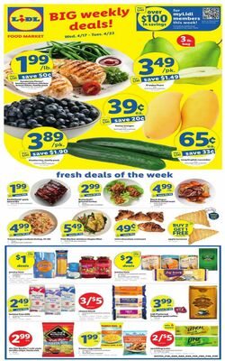 Catalogue Lidl from 04/17/2024