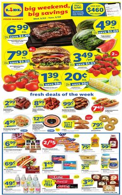 Catalogue Lidl from 05/22/2024