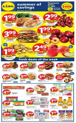 Catalogue Lidl from 07/17/2024