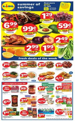 Catalogue Lidl from 08/14/2024