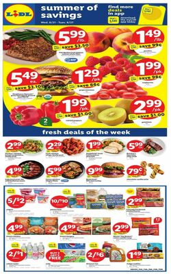 Catalogue Lidl from 08/21/2024