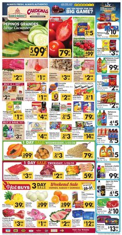 Catalogue Los Altos Ranch Market from 01/27/2021