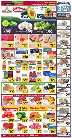 Catalogue Los Altos Ranch Market from 02/17/2021