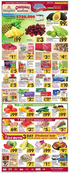 Catalogue Los Altos Ranch Market from 05/12/2021