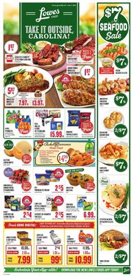 Catalogue Lowes Foods from 05/29/2019