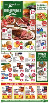 Catalogue Lowes Foods from 06/12/2019