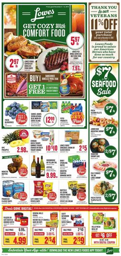 Catalogue Lowes Foods from 11/06/2019