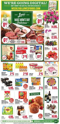 Catalogue Lowes Foods from 05/06/2020