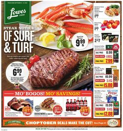 Current weekly ad Lowes Foods