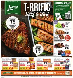 Catalogue Lowes Foods from 10/12/2022