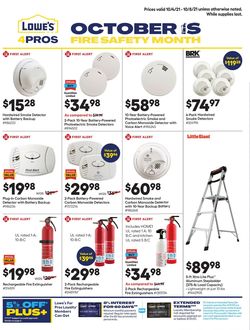 Catalogue Lowe's from 10/04/2021
