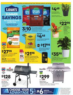 Catalogue Lowe's from 07/07/2022