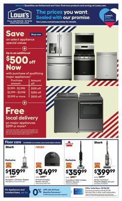 Current weekly ad Lowe's