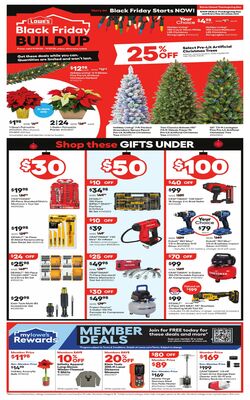 Current weekly ad Lowe's