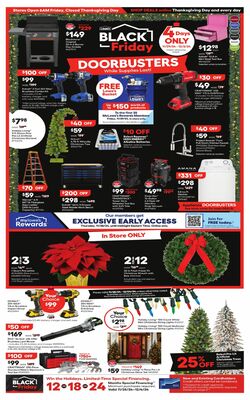 Current weekly ad Lowe's