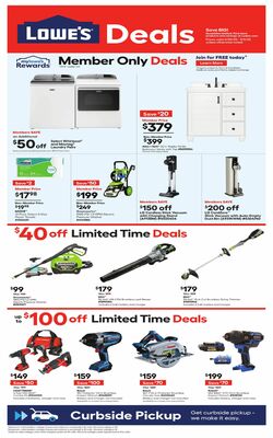 Catalogue Lowe's from 02/20/2025