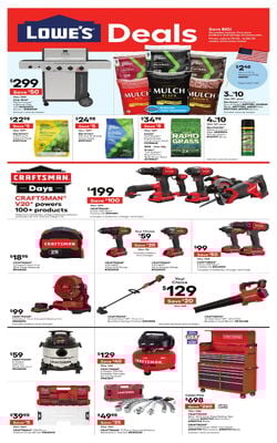 Catalogue Lowe's from 06/19/2025