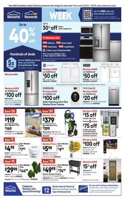 Current weekly ad Lowe's