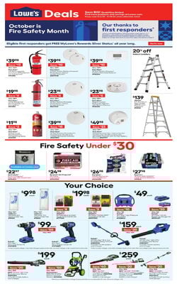 Catalogue Lowe's from 10/02/2025
