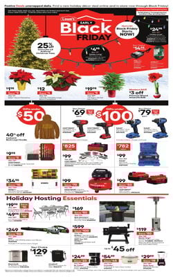 Catalogue Lowe's from 11/20/2025