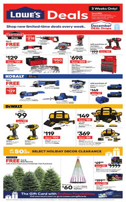Catalogue Lowe's from 12/04/2025