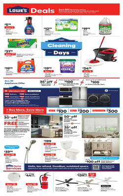 Catalogue Lowe's from 03/05/2026