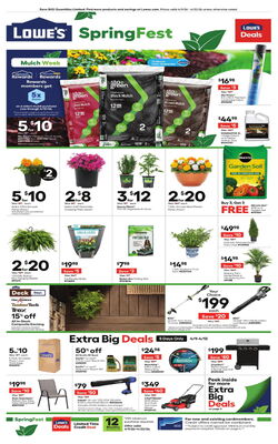 Catalogue Lowe's from 04/09/2026